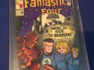 Fantastic Four #45 1965 Marvel CGC 6.0 OW/White Pgs First Appearance Inhumans
