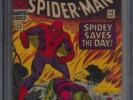 Amazing Spiderman 40 CGC 7.0 FN/VF Silver Age Origin Of Green Goblin Lee Romita