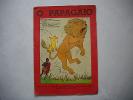 RARE - 1939 - Tintin au Congo - Papagaio #221 - First Time Colored - Portuguese
