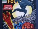 FANTASTIC FOUR #52 • 1ST BLACK PANTHER • NICE FN- (5.5) OR BETTER • INFINITY WAR