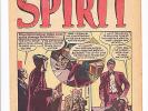 THE SPIRIT  5-27-45           Will Eisner
