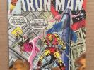 Iron Man #99, 100, 101, 102, 103 Marvel 1978 Avengers NM + 9.4-9.6