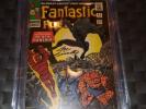 Fantastic Four #52 (Jul 1966, Marvel) 1st Black Panther CGC 6.0 signed