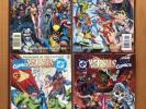 DC vs. Marvel #1-4 2 3 Crossover Versus, 1996 Comic Book Set