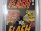The Flash #323 Flash vs Reverse Flash CBCS/CGC 9.6 Classic Cover
