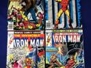 Invinvible Iron Man #101 100 99 98 Marvel Comics set lot Bronze Age NO RESERVE