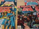 lot of 4 Batman comics 4, 528, 533 and 540
