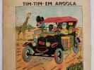 RARE Portuguese Vintage Comics Magazine O PAPAGAIO #208 1939 TINTIN HERGE
