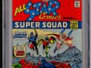 All-Star Comics #58  CGC 9.6 OWW  DC Comics 1st app. Power Girl (Kara Zor-L)