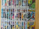 IRON MAN # 150-264 & Annuals 5-11 (Lot of 122)