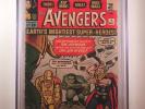 Avengers #1 (Marvel 1963) KEY ISSUE 1st appearance of the Avengers CGC 0.5