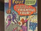 Fantastic Four 36 VG 4.0 * 1 Book Lot * 1st Frightful Four
