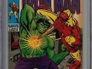 Iron Man #9 CGC 8.0 VF SIGNED STAN LEE HULK-ROBOT MANDARIN App Marvel Comics