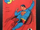 SUPERMAN SAMMELBAND NR. 1 *SUPERMAN HEFT 1, 2, 3, 4* EHAPA 1966 Z3+