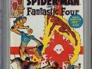 Marvel Team-Up #100 CGC 9.4 NM SPIDER-MAN FANTASTIC FOUR 1st KARMA Marvel Comics