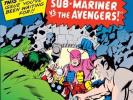 Marvel Silver Age 1964 Classic:Avengers #3 CGC 5.0 Avengers v Hulk / Sub-Mariner