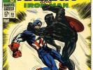 Tales of Suspense #98 VF 8.0  Iron Man  Captain America  Marvel  1968  No Resv