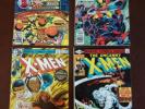 UNCANNY X-MEN -  KEY ISSUES LOT issues #'s 117,123,133,140