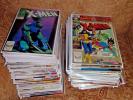 Uncanny X-Men #153-323  133 issue run VF bags and boards