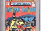 BRAVE and the BOLD #200 - 1st APP OF BATMAN & THE OUTSIDERS - DC/1983 - CGC 9.8