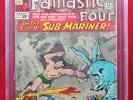 Fantastic Four #33 (Marvel 1964) PGX (not CGC) 9.0 VF/NM with SUB-MARINER 