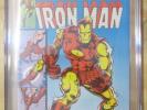 Iron Man #126(1979) CGC 9.4...Classic Tales of Suspense cover homage..Layton c/a