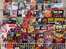 HUGE Lot of 100 MARVEL & DC GRAPHIC NOVELS tpbs Iron Man, X-Men, FF,Superman etc