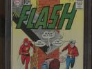 Flash 123 CGC 6.0 FN | DC 1961 | 1st Earth 2 & 1st GA Flash & Origin Flash