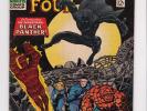 Fantastic Four #52 (Marvel, 7/1966) 1st Appearance Black Panther, FN 6.0