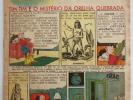 RARE Portuguese Vintage Comics Magazine O PAPAGAIO #248 1939 TINTIN HERGE