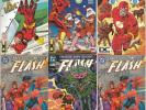 6x Lot: Flash #87 Flash #88 Flash #91 Flash #104 #115 x2 DC Universe UPC Variant