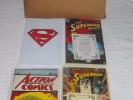 Limited Series Signed Return Of Superman Comic Book Set of 4 w/ COA  Sealed Mint