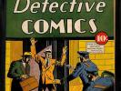 DETECTIVE COMICS #28 (1939) CBCS 7.0 FVF (R) 2nd appearance of Batman