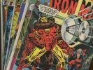 Iron Man 83,86,88,90,100,101   6 Book Lot * 1st Dread Knight Geroge Tuska