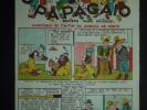 3 Rare Portuguese magazine Papagaio - Tintin Hergé - mag n 70 + 74 + 84
