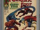 Fantastic Four #73 CGC 5.5 FN- DAREDEVIL SPIDER-MAN THOR Marvel Comics STAN LEE