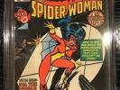 Spider-Woman #1 CGC 9.8 NM/MT SIGNED STAN LEE Marvel Comic Movie  Spider-Man