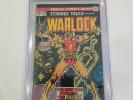 Strange Tales #178 CGC Graded 6.5  Marvel Warlock (1975)