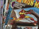 Iron Man 121,122,123,124,125,126   6 Books* JRJR Layton Infantino Michelinie