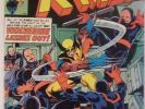 Uncanny X-Men 133, VF/NM Wolverine, Byrne Art