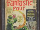 Fantastic Four 1 CGC 1.0 FR | MARVEL 1961 | 1st & Origin Fantastic Four