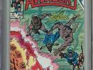 Avengers #263 CGC 9.8 NM/MT JEAN GREY SUB-MARINER FANTASTIC FOUR Marvel Comics