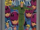 New Mutants Annual #6 CGC 9.8 NM/MT 1st SHATTERSTAR FANTASTIC FOUR Marvel Comics