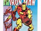 Iron Man # 126 The Hammer Strikes   grade 9.2 scarce book 