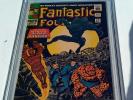 Fantastic Four #52 CGC FN+ 6.5 Free US Shipping