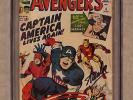 Avengers (1963 1st Series) #4 CGC 3.0 RESTORED 0314036003