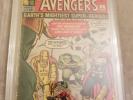 Avengers #1 CGC 5.0 Off white to white pages, Origin & 1st Appearance