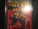 Hero for Hire #1 CGC 8.0 (Jun 1972, Marvel) Key Issue 1st App Of. Luke Cage