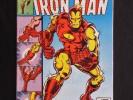Iron Man #126 MARVEL 1978 - NEAR MINT 9.0 NM - classic Tony Stark/Iron Man cover