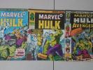 THE MIGHTY WORLD OF MARVEL # 196 # 197 # 198 # 199 # 200  1ST APP WOLVERINE 1976